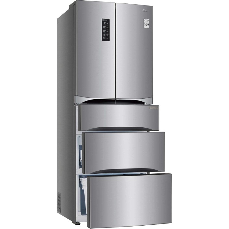 LG GB6140PZQV Freestanding Fridge Freezer