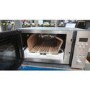 GRADE A2 - Beko MWB3010EX Built-In Combination Microwave Oven - Stainless Steel