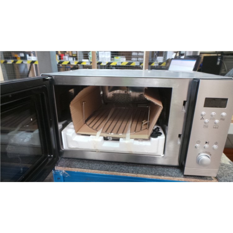 GRADE A2 - Beko MWB3010EX Built-In Combination Microwave Oven - Stainless Steel
