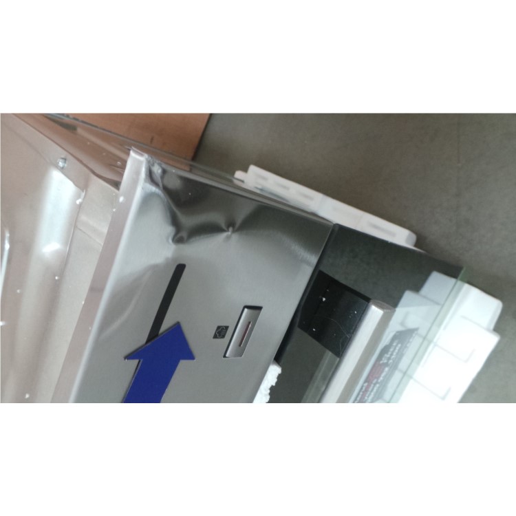 GRADE A2 - AEG BE300362KM COMPETENCE Electric Built-in Oven with SteamBake Function