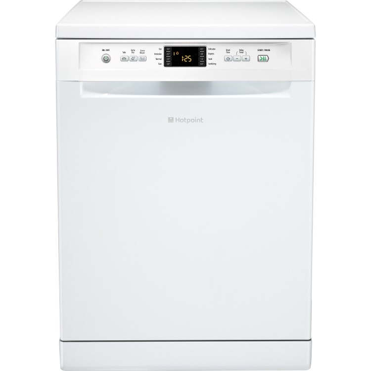 GRADE A3 - Hotpoint FDFET33121P 14 Place Extra Efficient Freestanding Dishwasher White