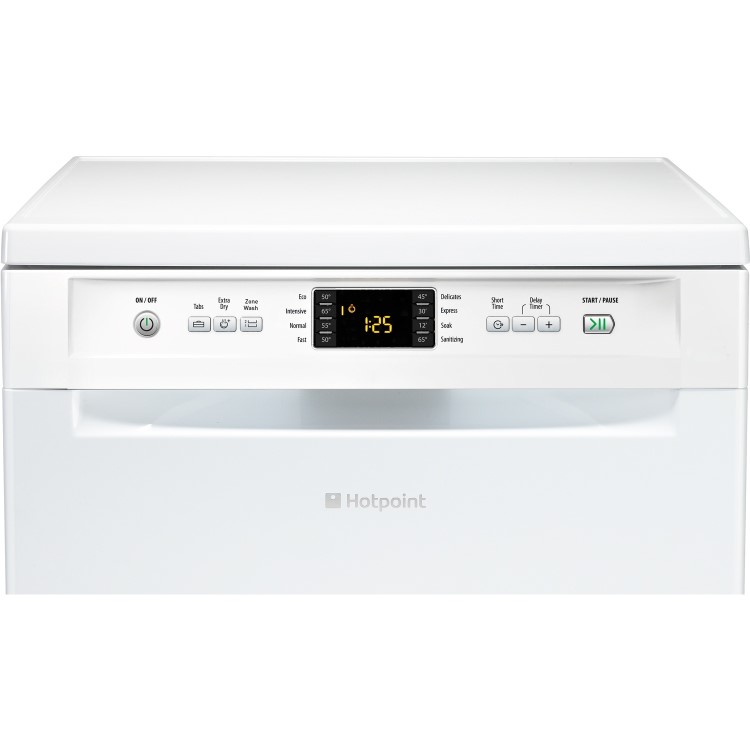 Hotpoint FDFET33121P 14 Place Extra Efficient Freestanding Dishwasher - White