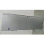 GRADE A3 - Montpellier MFF170S 55x170cm Frost Free 50-50 Freestanding Fridge Freezer Silver