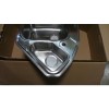 GRADE A3 - Astracast LD15XXHOMESK1 Lausanne 1.5 Bowl Left Hand Drainer Polished Stainless Steel Corner Sink