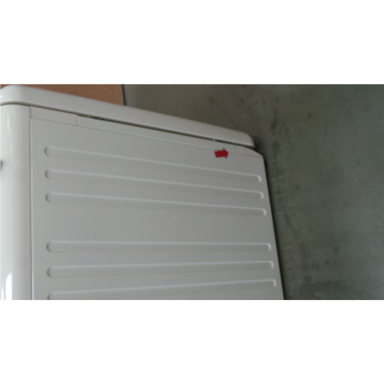 GRADE A2 - Smeg WMFABP1 50s Style 7kg 1400rpm Freestanding Washing Machine - Cream