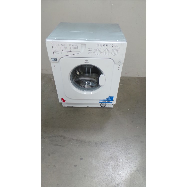 GRADE A3 - Indesit IWME147 7kg 1400rpm Integrated Washing Machine
