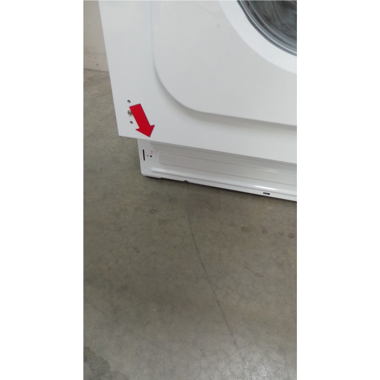 GRADE A3 - Indesit IWME147 7kg 1400rpm Integrated Washing Machine