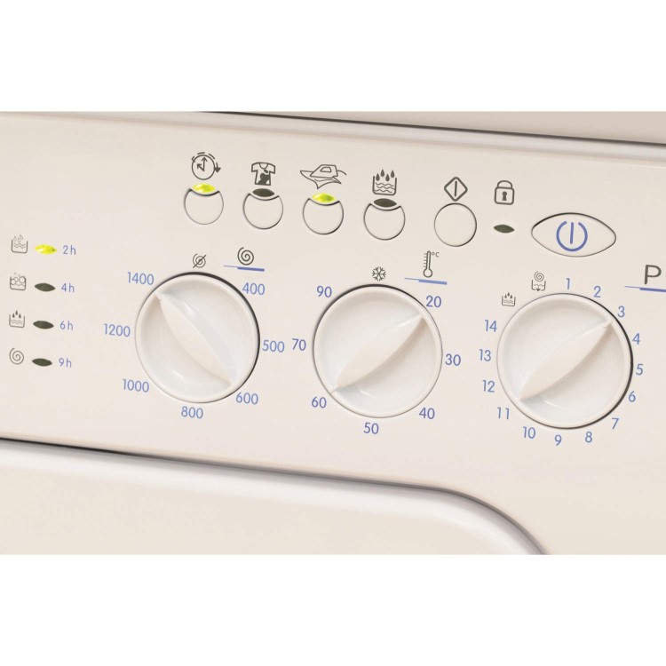 GRADE A1 - Indesit IWME147 7kg 1400rpm Integrated Washing Machine