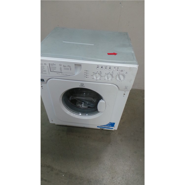 GRADE A3 - Indesit IWME147 7kg 1400rpm Integrated Washing Machine