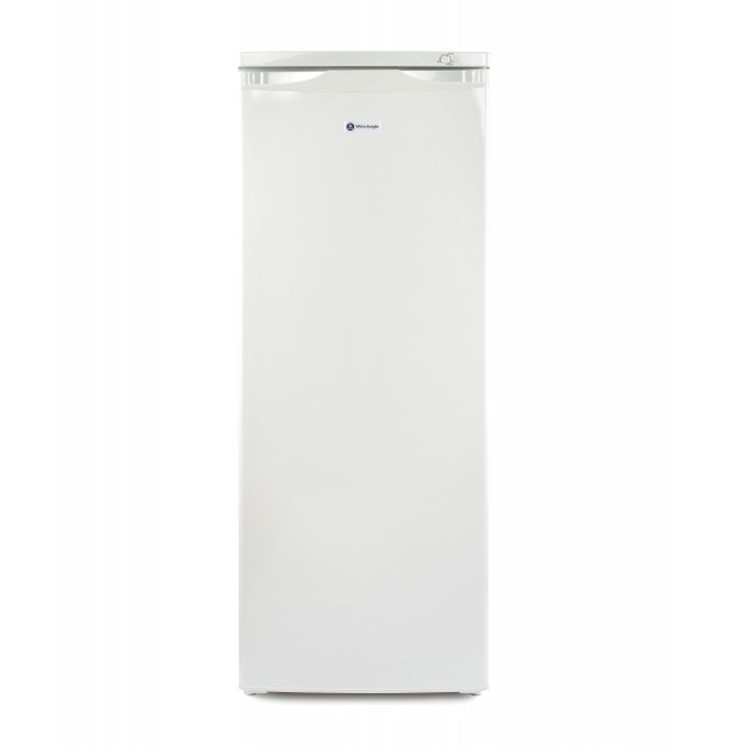 White Knight F170H 55cm Wide Freestanding Upright Freezer - White