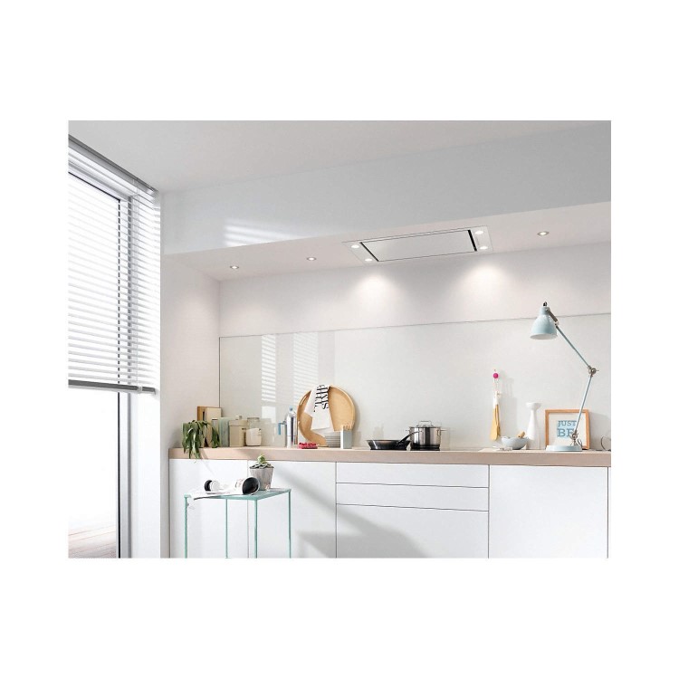 Miele DA2806EXT DA 2806 EXT 90x50cm Ceiling Extractor Brilliant White - For Use With External Motor