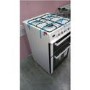 GRADE A3 - iQ 60cm Double Oven Dual Fuel Cooker - White