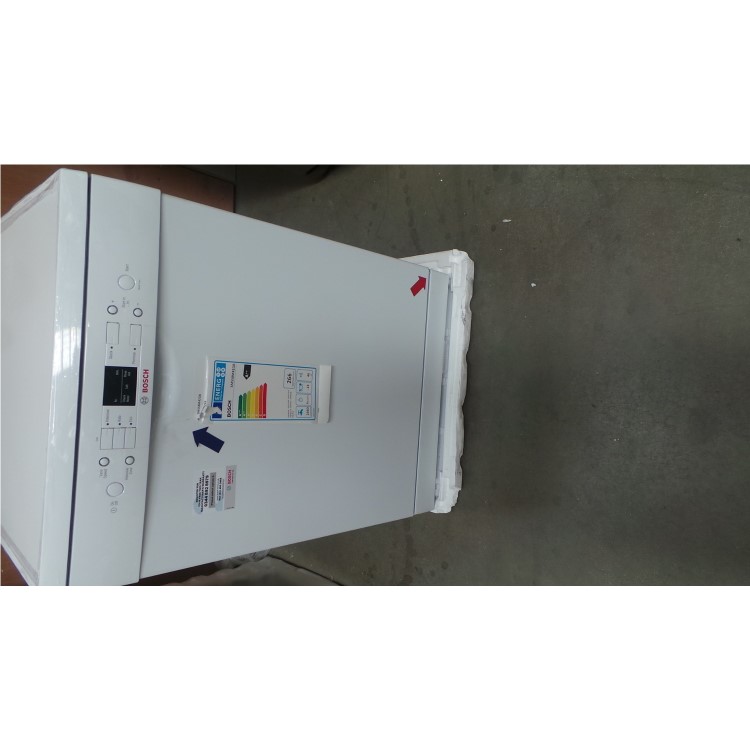 GRADE A2 - Bosch SMS58M42GB Serie 6 ActiveWater 14 Place Freestanding Dishwasher White With Cutlery Tray
