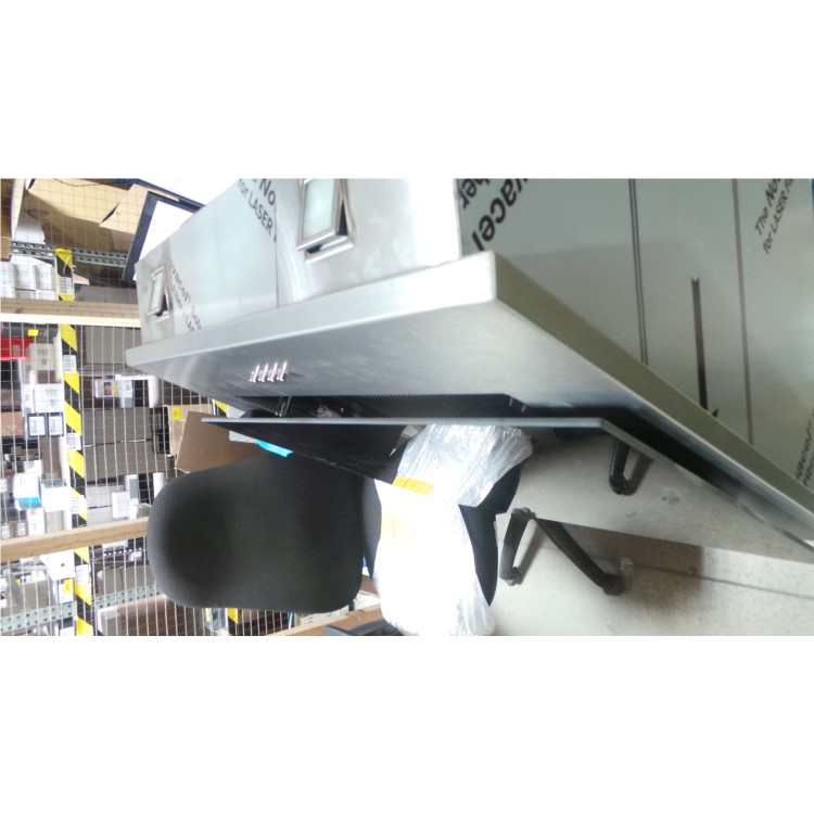 GRADE A2 - Gorenje WHI621E1XGBUK 60cm Chimney Cooker Hood Stainless Steel