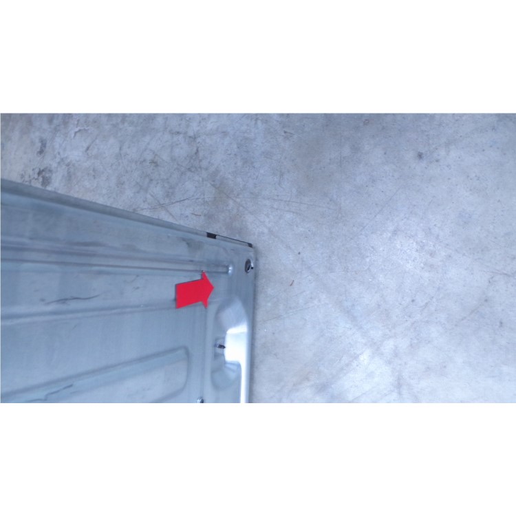 GRADE A2 - Hotpoint HUE61KS 60cm Wide Double Oven Electric Cooker With Ceramic Hob - Black