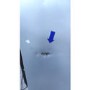 GRADE A3 - Hotpoint NRFAA50S Ice Diamond Freestanding Fridge Freezer Silver