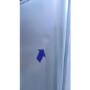 GRADE A3 - Hotpoint NRFAA50S Ice Diamond Freestanding Fridge Freezer Silver