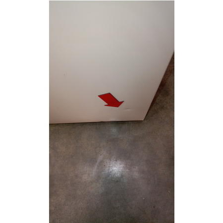 GRADE A3 - Servis R60170C 61cm Wide Retro Style Freestanding Fridge - Cream