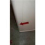 GRADE A3 - Servis R60170C 61cm Wide Retro Style Freestanding Fridge - Cream