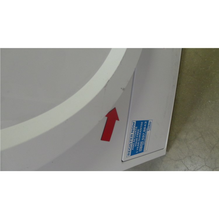 GRADE A2 - Beko DHY7340W 7kg Freestanding Heat Pump Condenser Tumble Dryer White