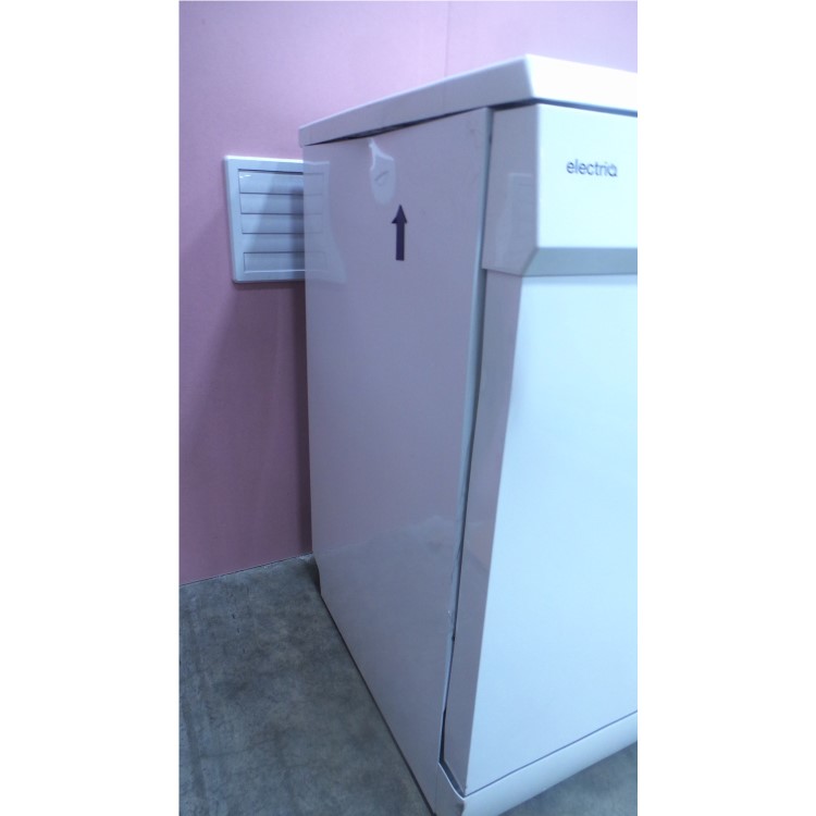 GRADE A3 - electriQ 15 Place Freestanding Dishwasher White