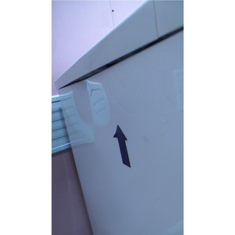 GRADE A3 - electriQ 15 Place Freestanding Dishwasher White