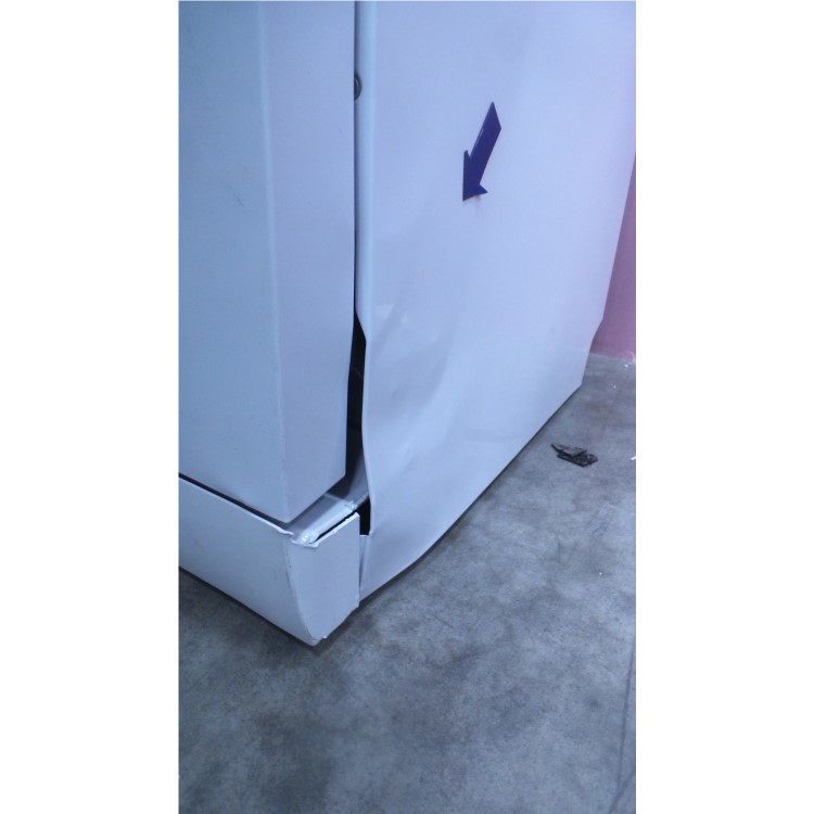 GRADE A3 - electriQ 15 Place Freestanding Dishwasher White