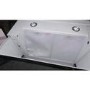 GRADE A3 - De Dietrich DHE1146A 60cm wide Integrated Cooker Hood