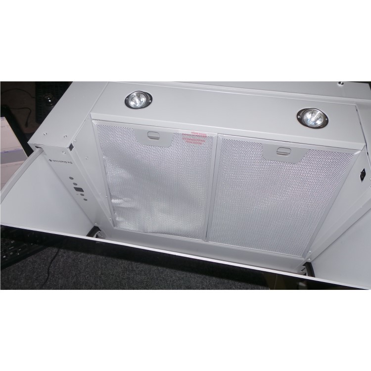 GRADE A3 - De Dietrich DHE1146A 60cm wide Integrated Cooker Hood