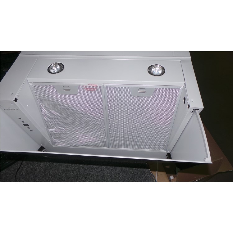GRADE A3 - De Dietrich DHE1146A 60cm wide Integrated Cooker Hood