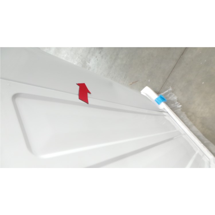 GRADE A2 - Zanussi ZWI71201WA 7kg 1200rpm A++ Integrated Washing Machine