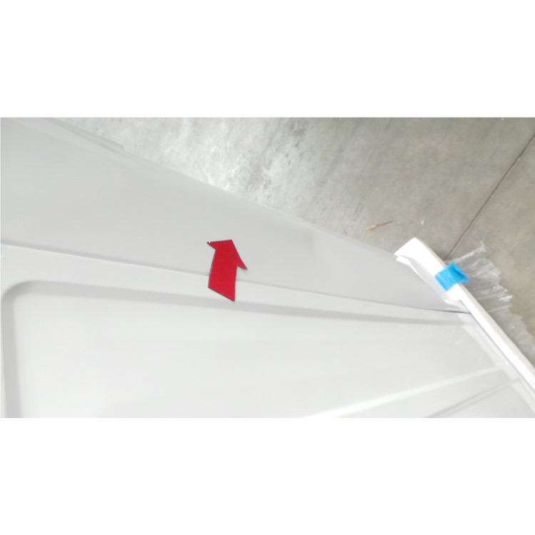 GRADE A2 - Zanussi ZWI71201WA 7kg 1200rpm A++ Integrated Washing Machine