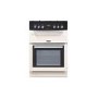 Montpellier RMC60DFC 60cm Dual Fuel Cooker in Cream