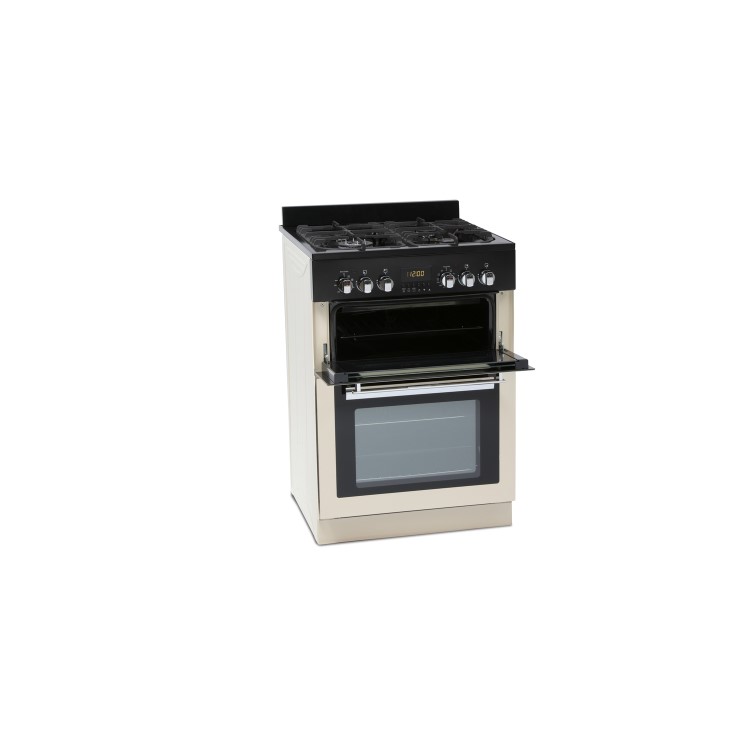 Montpellier RMC60DFC 60cm Dual Fuel Cooker in Cream