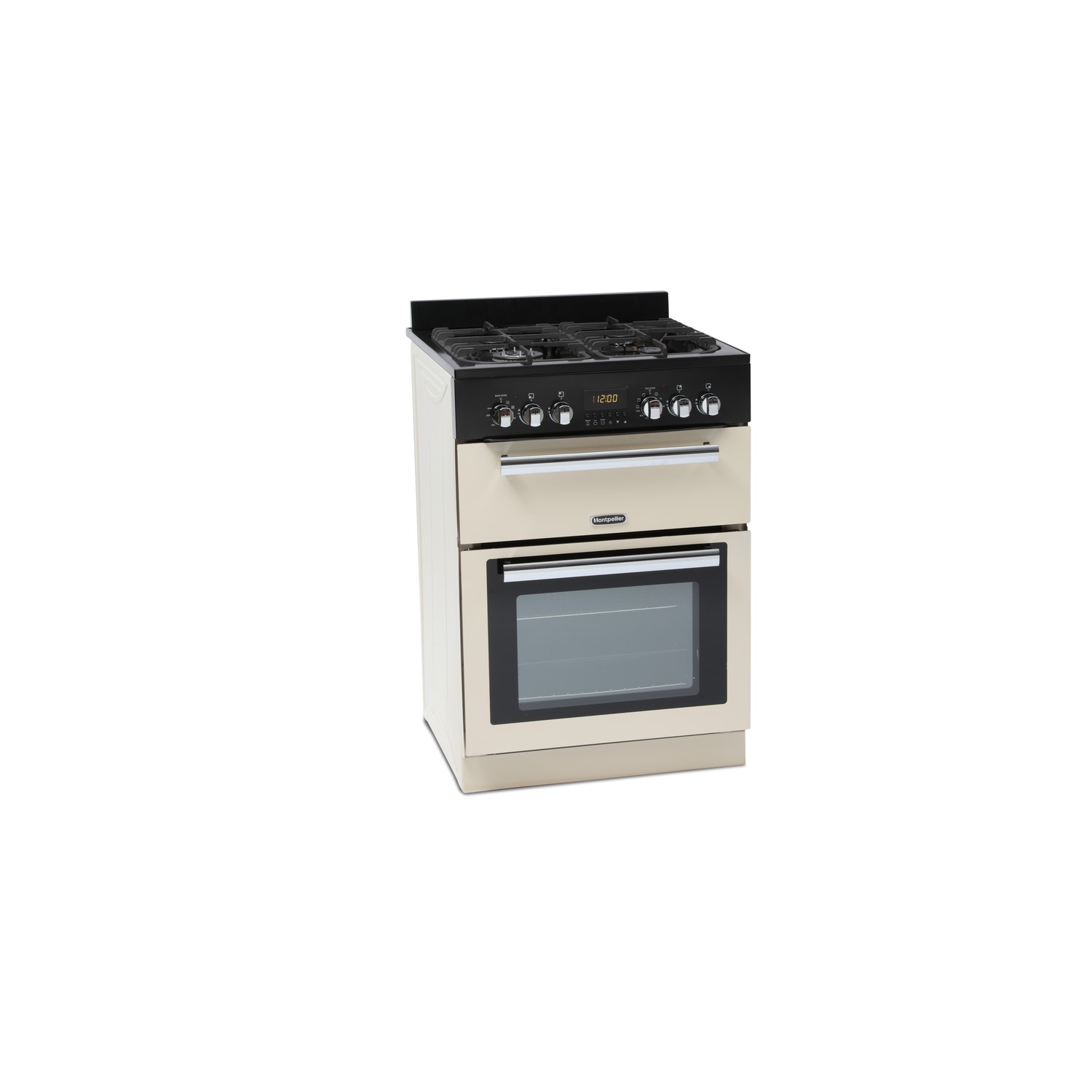 Montpellier Small Range Cooker 60cm Montpellier RMC60DFC 60cm Dual