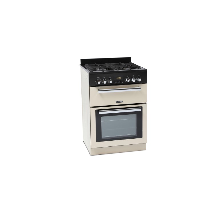 Montpellier RMC60DFC 60cm Dual Fuel Cooker in Cream