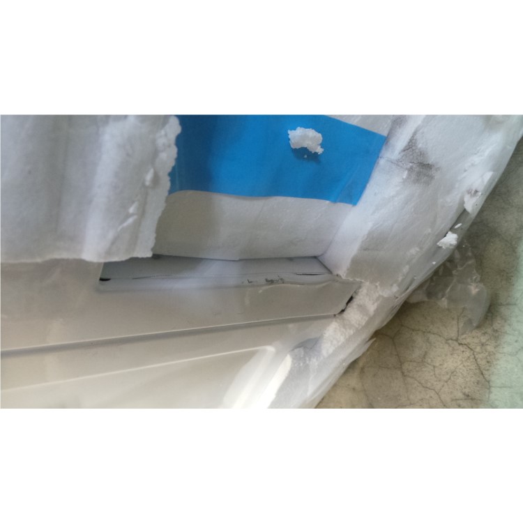 GRADE A2 - Zanussi ZWT71401WA 7kg Wash 4kg Dry 1400rpm Integrated Washer Dryer