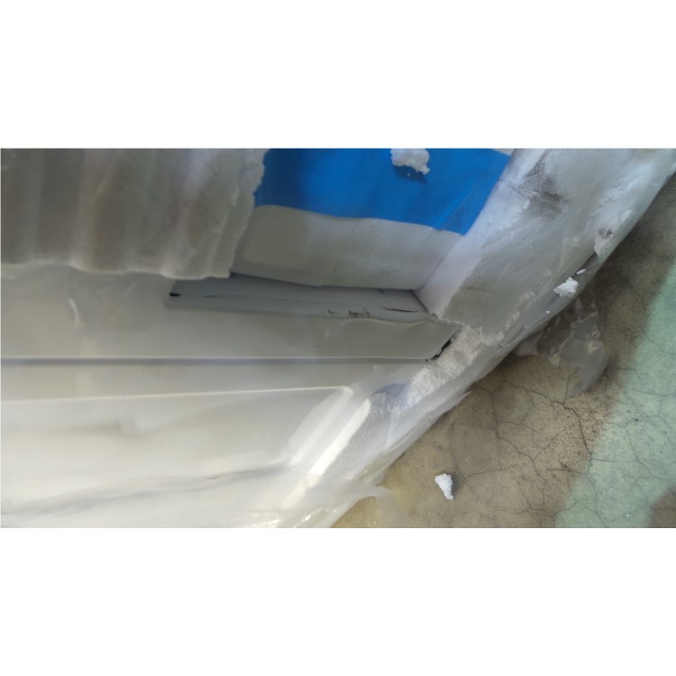 GRADE A2 - Zanussi ZWT71401WA 7kg Wash 4kg Dry 1400rpm Integrated Washer Dryer