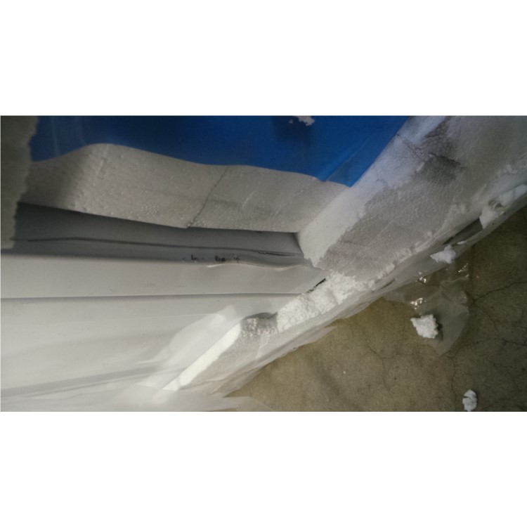 GRADE A2 - Zanussi ZWT71401WA 7kg Wash 4kg Dry 1400rpm Integrated Washer Dryer