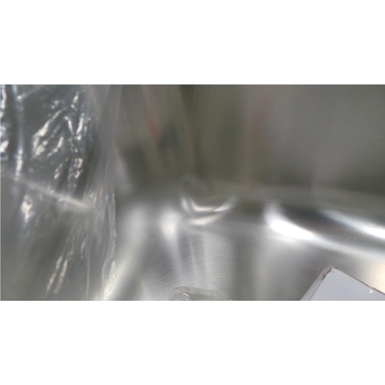 GRADE A2 - Astracast WW1050SXB Wave 1.0 Bowl Stainless Steel Sink