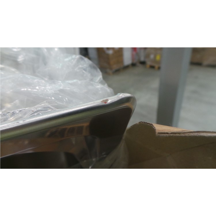 GRADE A2 - Astracast WW1050SXB Wave 1.0 Bowl Stainless Steel Sink