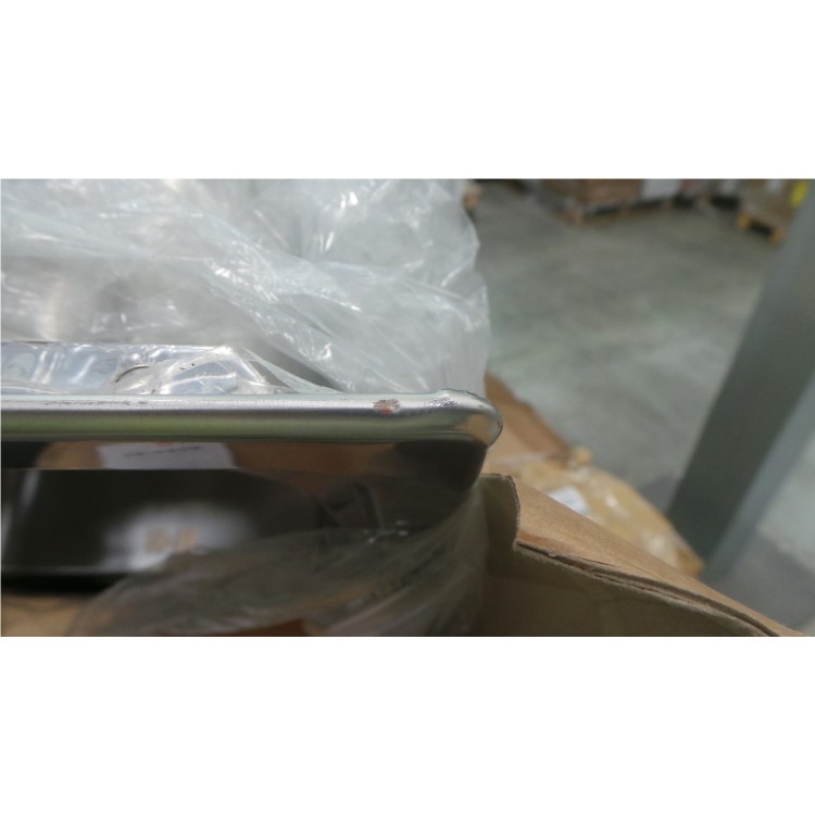 GRADE A2 - Astracast WW1050SXB Wave 1.0 Bowl Stainless Steel Sink