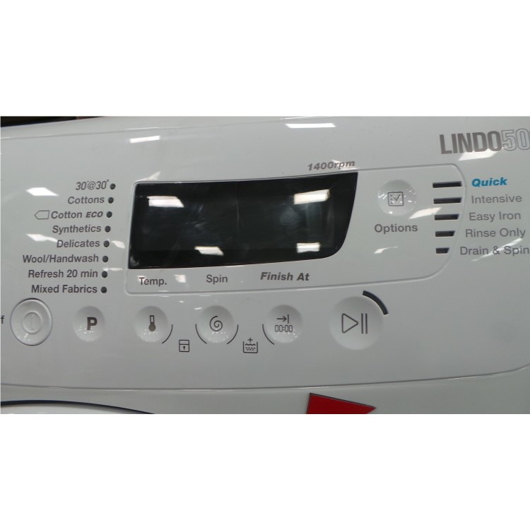 GRADE A2 - Zanussi ZWF01487W 10kg 1400rpm A+++ Freestanding Washing Machine - White
