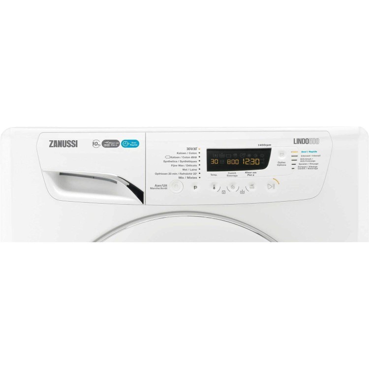 GRADE A2 - Zanussi ZWF01487W 10kg 1400rpm A+++ Freestanding Washing Machine - White