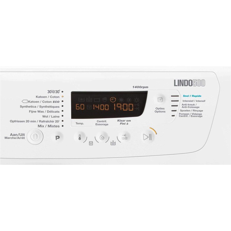 GRADE A2 - Zanussi ZWF01487W 10kg 1400rpm A+++ Freestanding Washing Machine - White