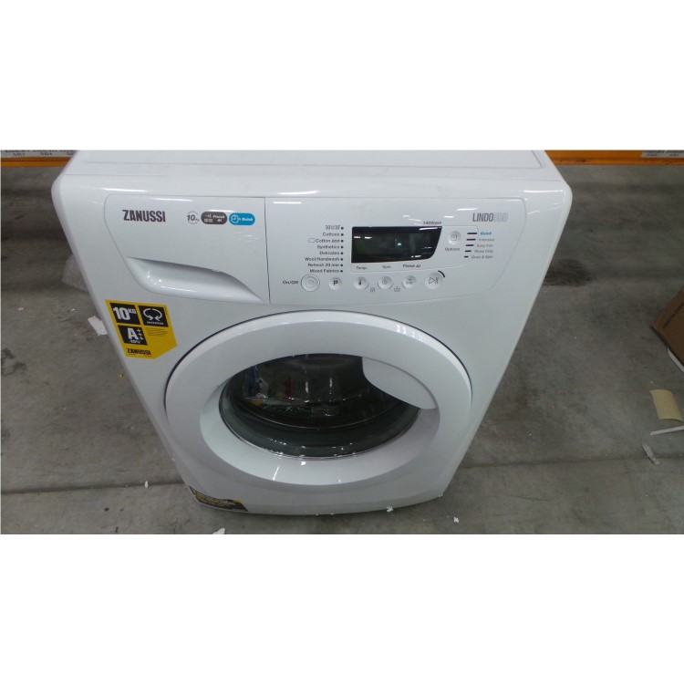 GRADE A2 - Zanussi ZWF01487W 10kg 1400rpm A+++ Freestanding Washing Machine - White