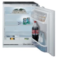 GRADE A3 - Hotpoint HLA1 60cm Wide Integrated Under Counter Fridge - White