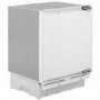 GRADE A3 - Hotpoint HLA1 60cm Wide Integrated Under Counter Fridge - White