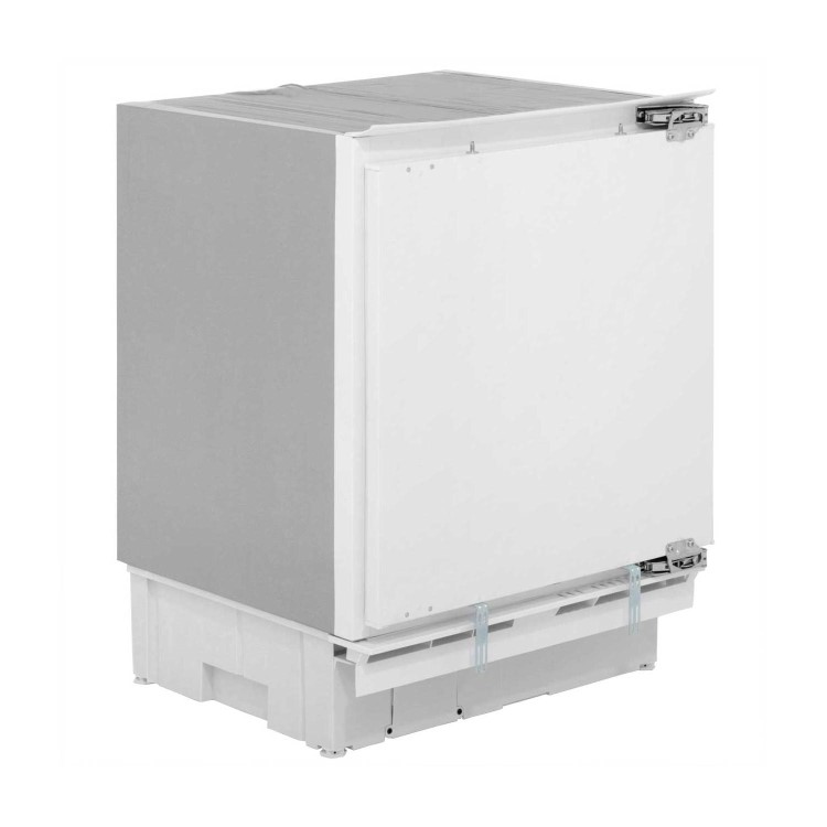 GRADE A3 - Hotpoint HLA1 60cm Wide Integrated Under Counter Fridge - White