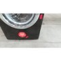 GRADE A3 - Hoover DXOC67C3B Dynamic Next Classic With One Touch 7kg 1600rpm Freestanding Washing Machine - Black With Chrome Door